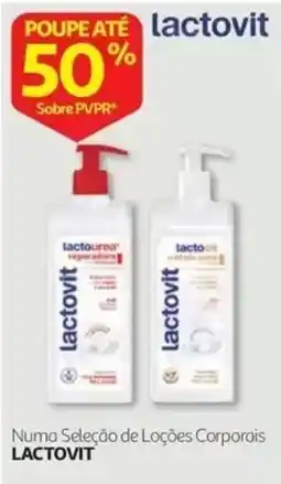 Auchan Lactovit lactourea reparadora promoção
