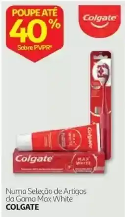 Auchan Colgate Max White promoção