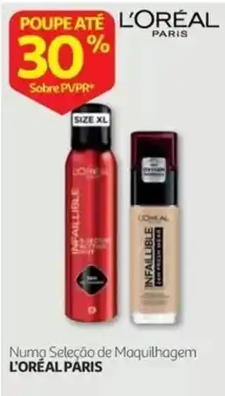 Auchan L'Oréal Paris Infaillible promoção