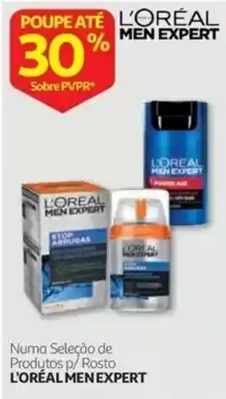Auchan L'Oréal men expert promoção