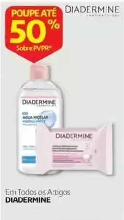 Auchan Diadermine agua micelar hidratante promoção