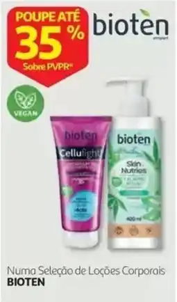 Auchan loções corporais bioten promoção