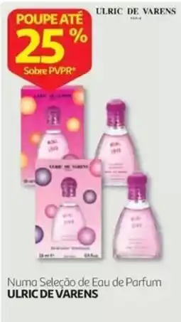 Auchan Numa Seleção de Eau de Parfum Ulric de Varens promoção