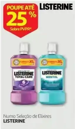 Auchan Listerine total care promoção