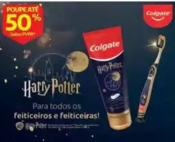 Auchan Colgate Harry Potter promoção