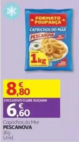 Auchan Caprichos do Mar Pescanova promoção