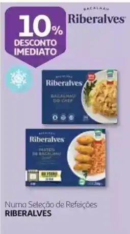 Auchan Riberalves bacalhau do chef promoção