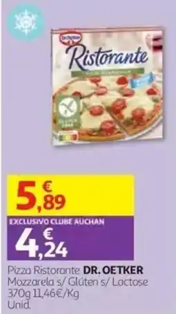 Auchan pizza ristorante dr. oetker promoção