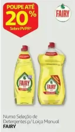 Auchan Detergentes p/ Loiça Manual Fairy promoção