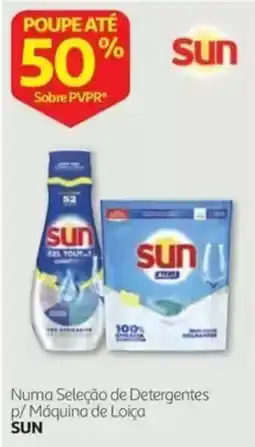 Auchan Detergente p/ Máquina de Loiça SUN promoção