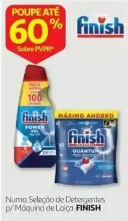 Auchan Finish Power Gel promoção