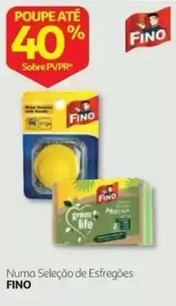 Auchan Esfregões fino promoção