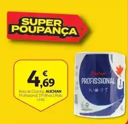 Auchan Rolo de cozinha auchan profissional promoção