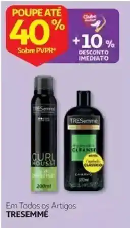 Auchan Tresemmé promoção