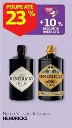 Auchan Hendricks Gin promoção