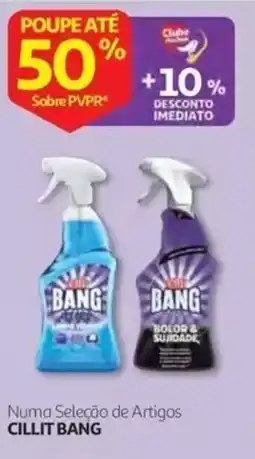 Auchan Cillit Bang promoção