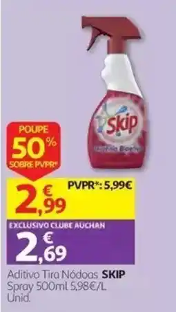 Auchan Aditivo Tira Nódos Skip promoção
