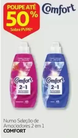 Auchan Comfort 2 em 1 promoção