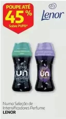 Auchan Intensificadores Perfume Lenor promoção