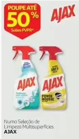 Auchan Limpeza Multisuperfícies Ajax promoção