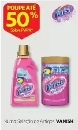 Auchan Vanish Oxi Action promoção
