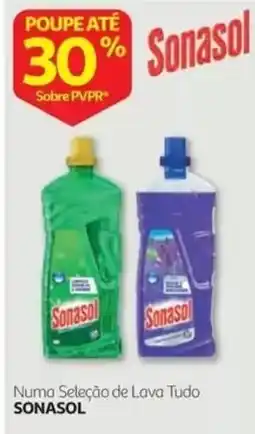 Auchan sonasol numa seleção de lava tudo promoção