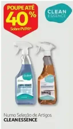 Auchan limpa vidros clean essence promoção