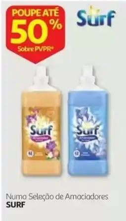 Auchan Surf amaciador promoção
