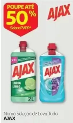 Auchan Ajax lave tudo promoção