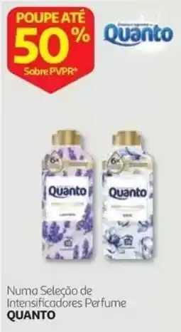 Auchan Intensificadores Perfume Quanto promoção