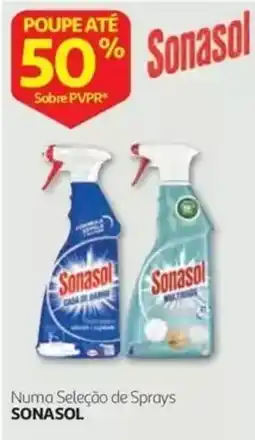 Auchan sonasol sprays promoção