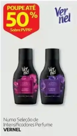 Auchan Intensificadores Perfume Vernel promoção
