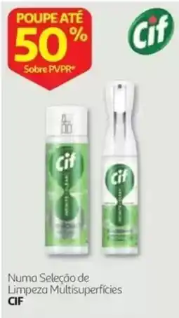 Auchan Cif Limpeza Multisuperficies promoção
