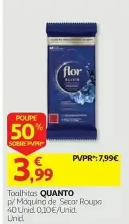 Auchan toalhitas quanto promoção