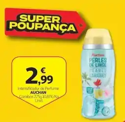 Auchan Intensificador de Perfume Auchan Caraíbas promoção