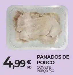 Miranda Supermercados Panados de porco covete promoção