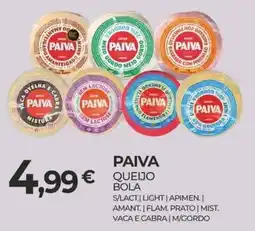 Miranda Supermercados paiva queijo bola promoção