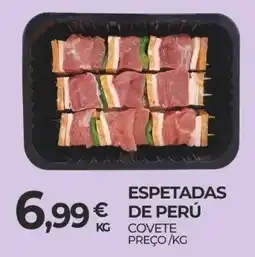 Miranda Supermercados espetadas de perú promoção