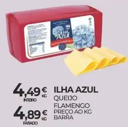 Miranda Supermercados Ilha Azul queijo flamengo promoção