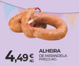 Miranda Supermercados Alheira de mirandela promoção