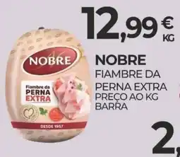 Miranda Supermercados Nobre fiambre da perna extra promoção