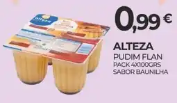 Miranda Supermercados Alteza pudim flan sabor baunilha promoção