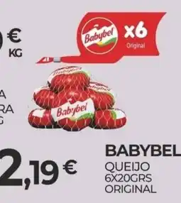 Miranda Supermercados Babybel queijo original promoção