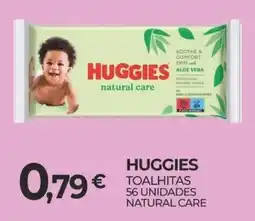 Miranda Supermercados huggies toalhitas natural care promoção