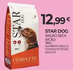 Miranda Supermercados star dog ração seca p/cão adulto promoção