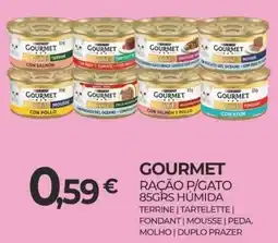 Miranda Supermercados Gourmet ração p/gato promoção