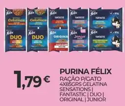 Miranda Supermercados purina félis ração p/gato promoção