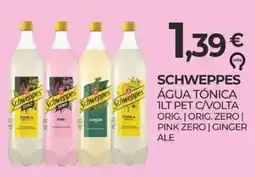 Miranda Supermercados schweppes água tônica promoção