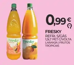 Miranda Supermercados Fresky laranja | frutos tropicais promoção