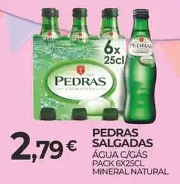 Miranda Supermercados Pedras salgadas promoção